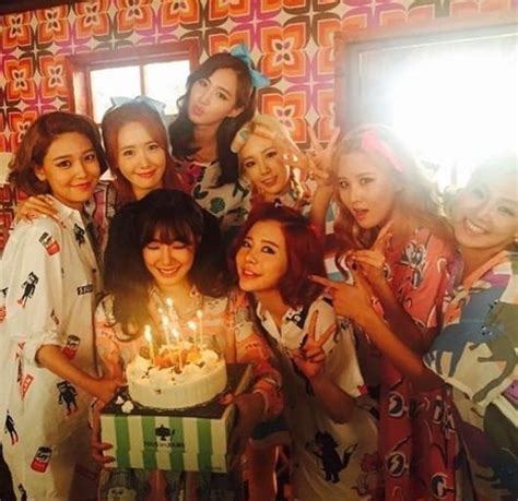 Snsd Members Updates From Tiffany S Birthday Party Wonderful Generation