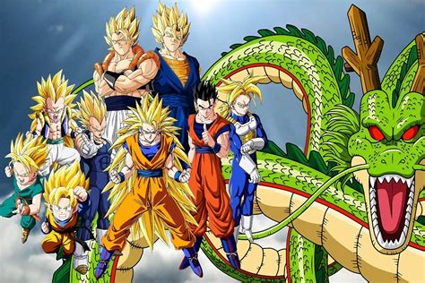 Dragon Ball Z Characters Poster Uncle Poster