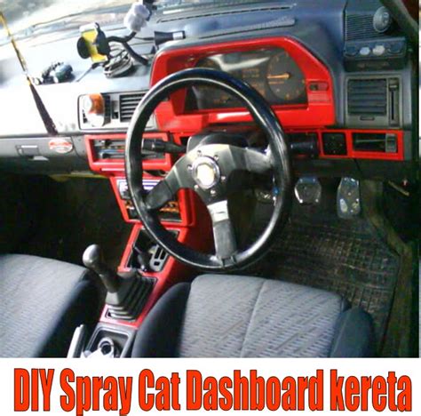 Maybe you would like to learn more about one of these? Fire Starting Automobil: DiY Cat spray dashboard kereta