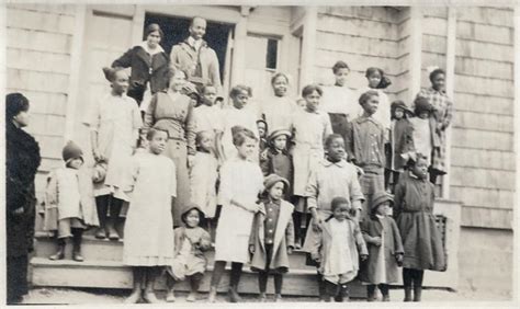 African American School Children Howard Orphanage And Industrial