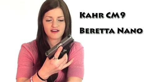 Kahr Cm9 Vs Beretta Nano Red Vs Blue Fateofdestinee Youtube
