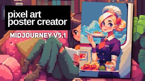 Midjourney V5 Prompts For Pixel Art Posters For Game Design And More