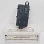 Youtube 2005 Sts Cadillac Park Light Switch
