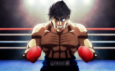 Boxing Anime Wallpapers Wallpaper Cave