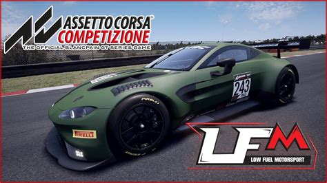 Assetto Corsa Competizione LFM KYALAMI 18 09 2022 YouTube