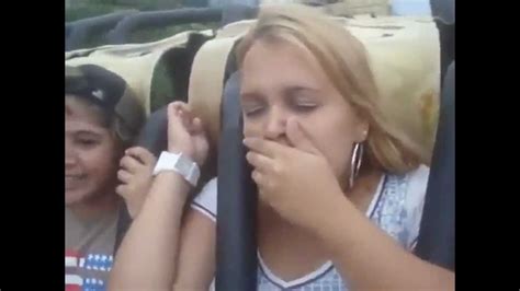 Epic Girl Vomit Ride Pukes Waking Young Gary Actin A Fool Youtube