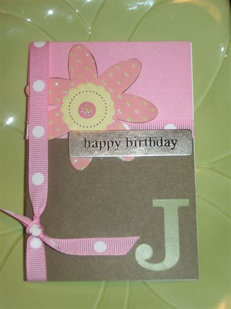 So you make the cards with the help of those things and then give your grandma a surprise. Gotta Make It: Handmade Birthday Card | InspireMe Crafts