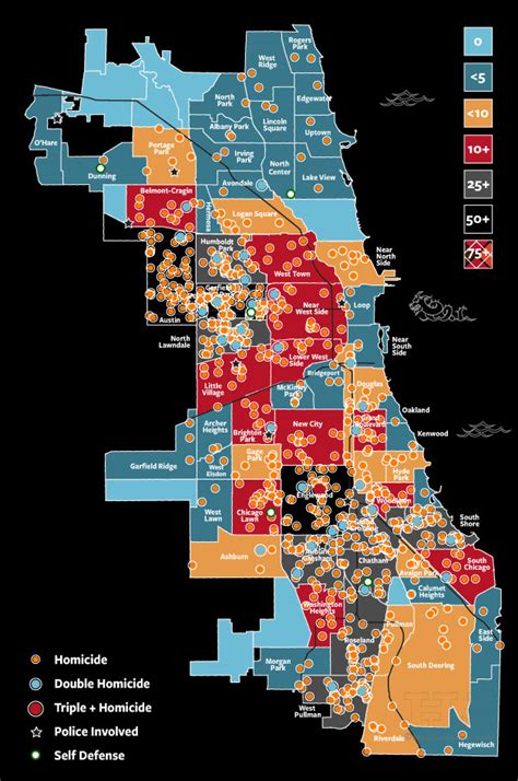 Chicago Homicide Map