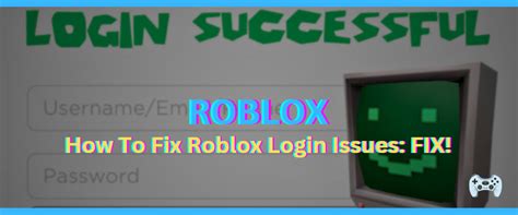How To Fix Roblox Login Issues Gamerhike