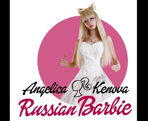 Angelica Kenova From Russia Is A Real Life Human Barbie Doll Real