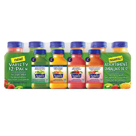 Naked Juice Variety Smoothies My XXX Hot Girl