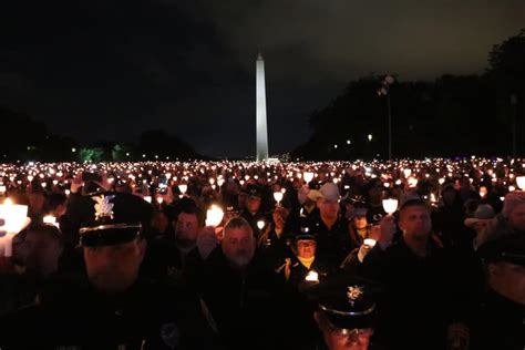 Ccpd Attends National Law Enforcement Officers Memorial In Washington Dc
