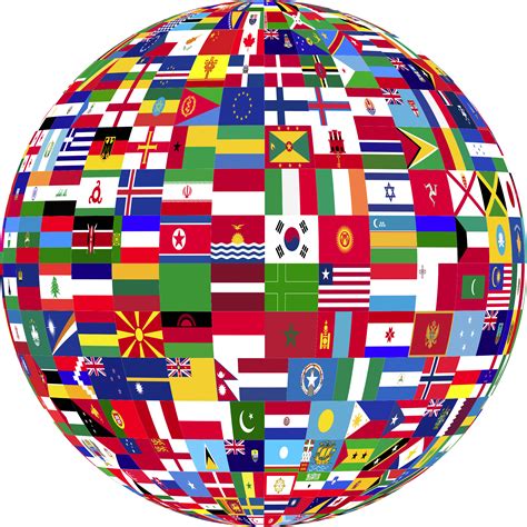 World Flag Svg 321 Svg File For Cricut