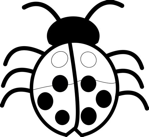 Insects Clipart Black And White Clipart Best