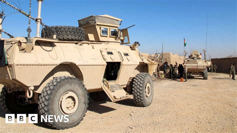 Afghanistan Taliban Militants Close To Capturing Sangin Bbc News