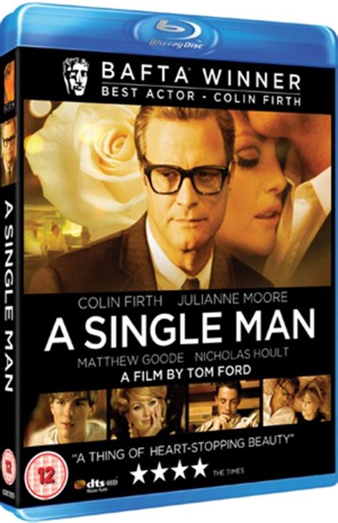 A Single Man Blu Ray Free Shipping Over £20 Hmv Store