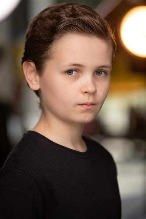 Child Actor Headshots For Mack And Mabel Actor Headshot Photography