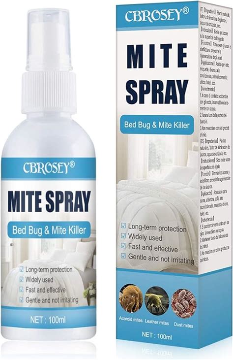 Cbrosey Bed Bug Killer Spraymite Spraybed Bug Spraydust Mite Spray