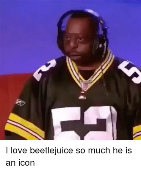 I Love Beetlejuice So Much He Is An Icon Love Meme On Meme