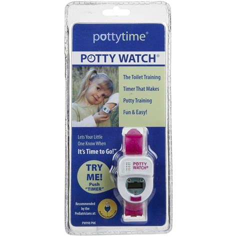 Potty Watch Potty Training Timer In Pink