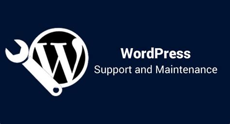 Wordpress Maintenance Plans Support And Development Cronos Inc