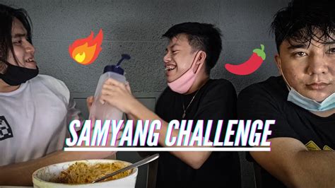 Samyang Challenge With Friends Part 1 Youtube