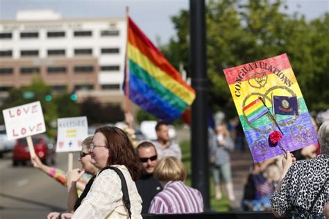 Court Gay Marriage Must Remain On Hold In Idaho Edge United States