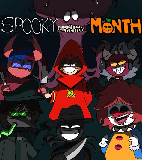 Spooky Month By Renas20 On Newgrounds