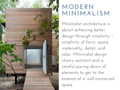 5 Characteristics Of Modern Minimalist House Designs