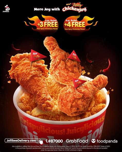 Jollibee And Chowking Fried Chicken Promos Until May 7 2020 In 2020