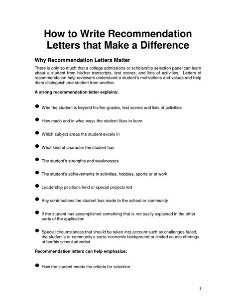 Maybe you would like to learn more about one of these? Valid How to Write A Recommendation Letter for A Job you ...