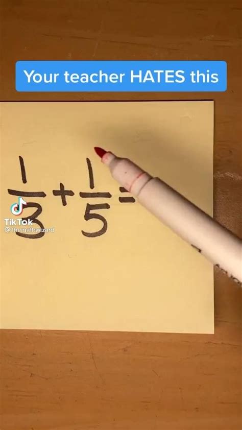 Math Hack‼️😱 Video In 2021 Math Tutorials High School Life Hacks