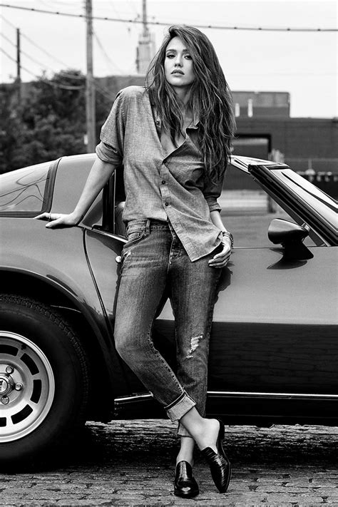 Jessica Alba Dl1961 Jeans Photoshoot 2016 Celebmafia