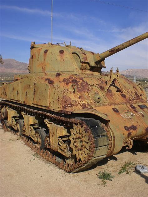 Laminated Poster Military Ww2 Military Vehicle Sherman Tank Poster