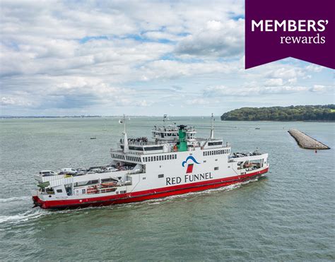 Members Rewards Red Funnel English Heritage