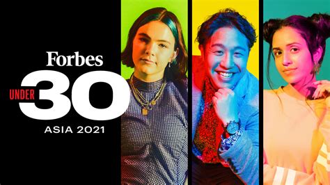 forbes 30 under 30 asia 2021