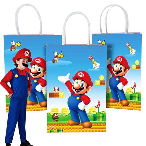 Buy Mario Party T Bags Party Supplies Decorations Super Mario