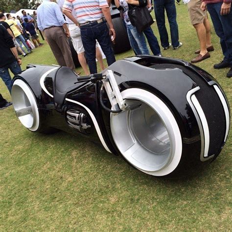 The most common tron bike material is plastic. Tron Legacy Bike | Tron bike