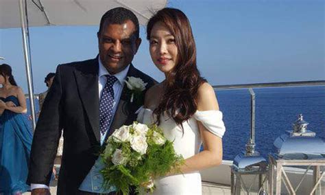Sponsorship was always about building a great brand and no one. AirAsia CEO Tony Fernandes marries Korean GF in quiet ceremony