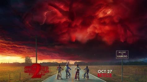 Stranger Things 2 Teaser Future Looks Murky For Town Of Hawkins New