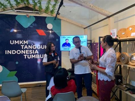 Resmikan Rumah Bumn Klungkung Pertamina Angkat Produk Lokal