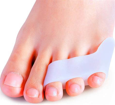 Povihome 10 Pack Pinky Toe Separator And Protectors Triple