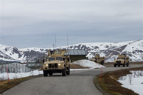 Dvids Images 210 Marines Conduct Himars Training In Norway Image