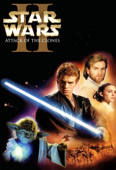 Star Wars Episode Ii Attack Of The Clones 2002 Star Wars Episode