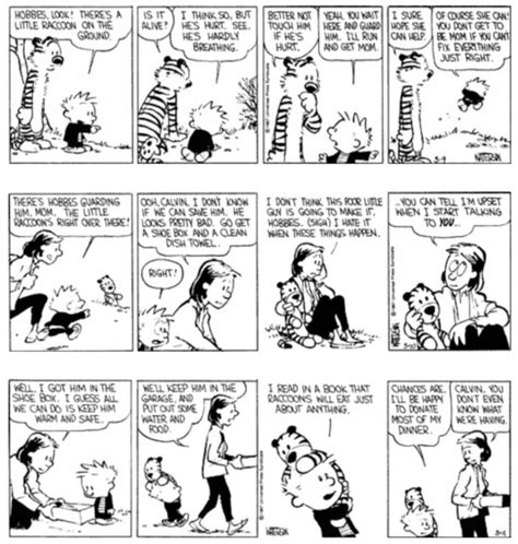 One Of My Favourites Calvin Goes Neo Cubist Calvinandhobbes