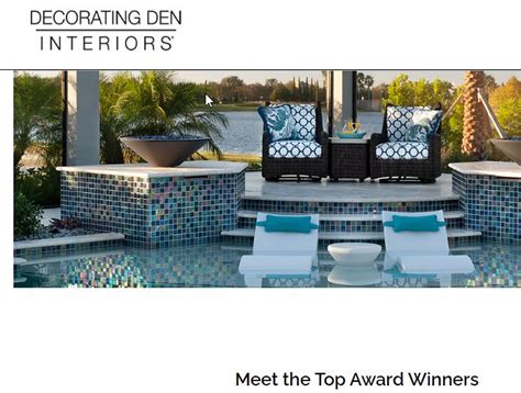 Decorating Den Interiors Presents Best Of Years Designs On Showcase