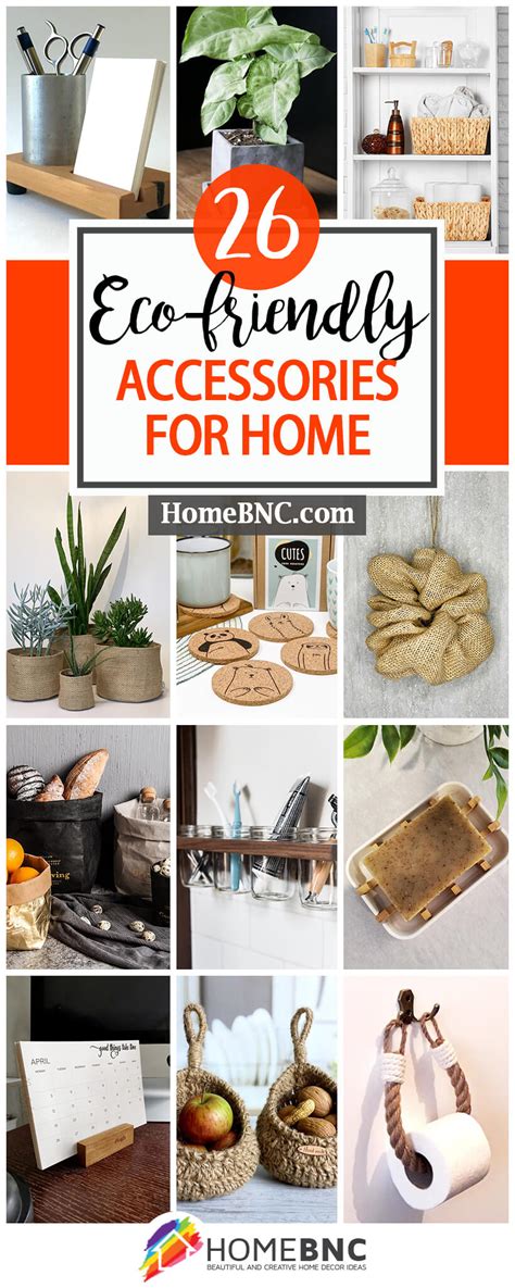 26 Best Eco Friendly Home Accessories You Should Have In 2021