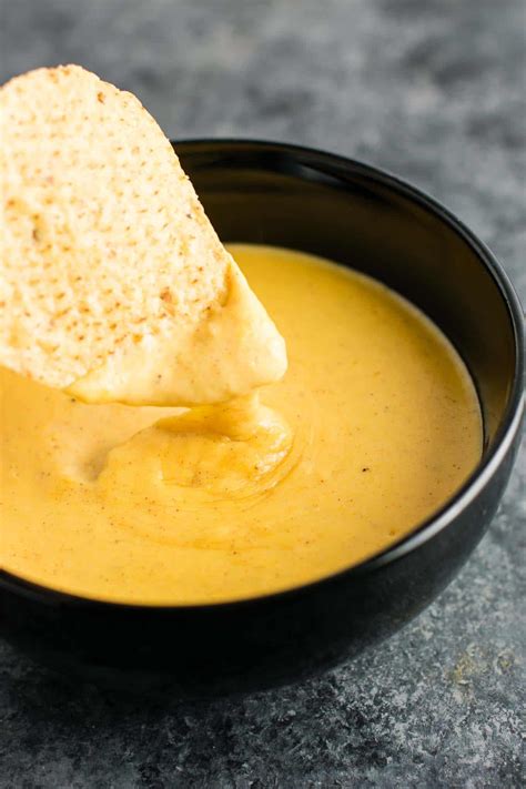 5 Minute Nacho Cheese Sauce Recipe Build Your Bite