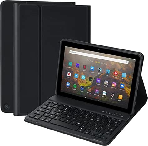 Keyboard Case For Kindle Fire Hd 10 And Fire Hd 10 Plus Tablet 11th