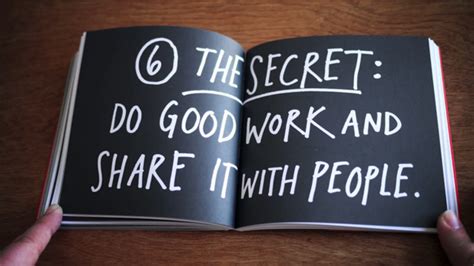 Austin Kleon Do Good Work And Share It With People | CreativeMornings